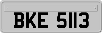 BKE5113