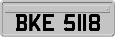 BKE5118