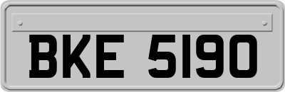 BKE5190