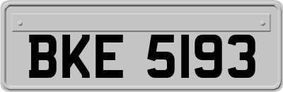 BKE5193