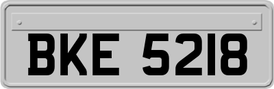 BKE5218
