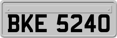 BKE5240