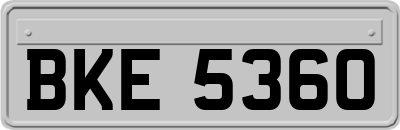 BKE5360