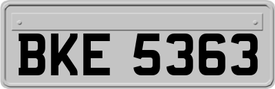 BKE5363