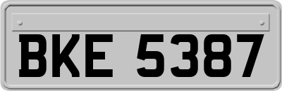 BKE5387