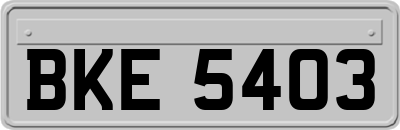 BKE5403