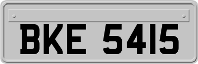 BKE5415