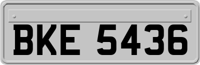 BKE5436