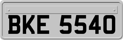 BKE5540