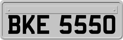 BKE5550