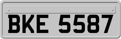 BKE5587