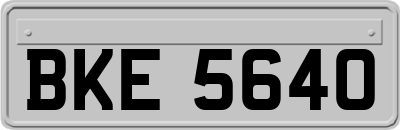 BKE5640