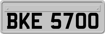BKE5700