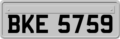 BKE5759