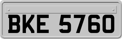BKE5760