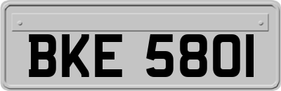 BKE5801