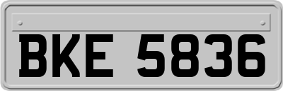 BKE5836