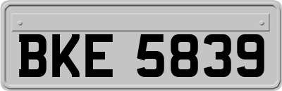BKE5839