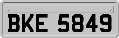 BKE5849