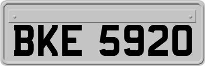 BKE5920