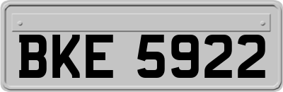 BKE5922
