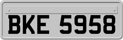 BKE5958