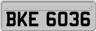 BKE6036
