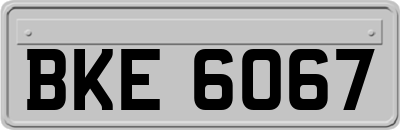 BKE6067