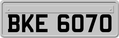 BKE6070