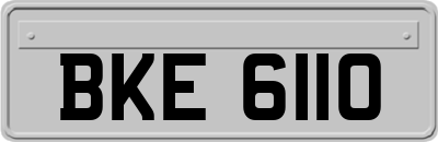 BKE6110