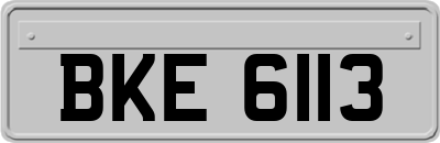 BKE6113