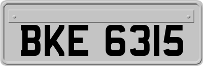 BKE6315