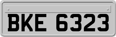BKE6323