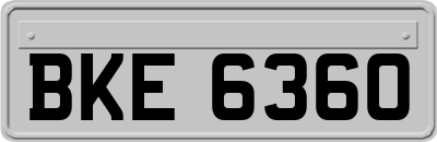 BKE6360