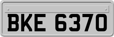 BKE6370
