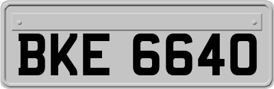 BKE6640