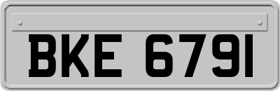 BKE6791