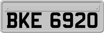 BKE6920