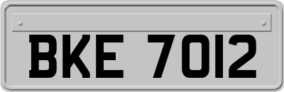 BKE7012