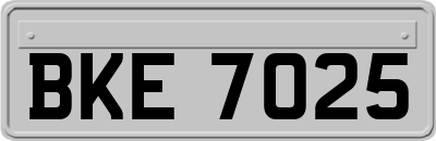 BKE7025