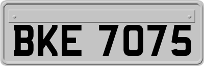 BKE7075