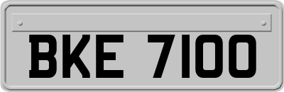 BKE7100