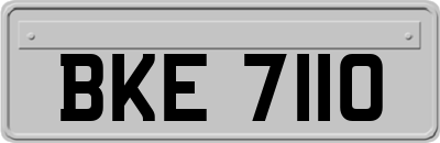 BKE7110