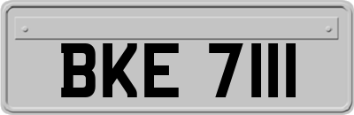 BKE7111