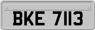 BKE7113
