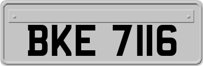 BKE7116