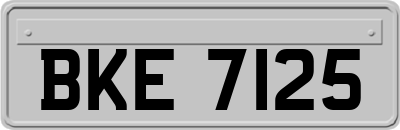 BKE7125