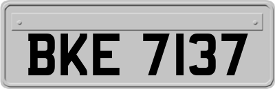 BKE7137