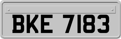 BKE7183