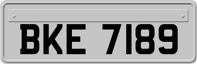 BKE7189